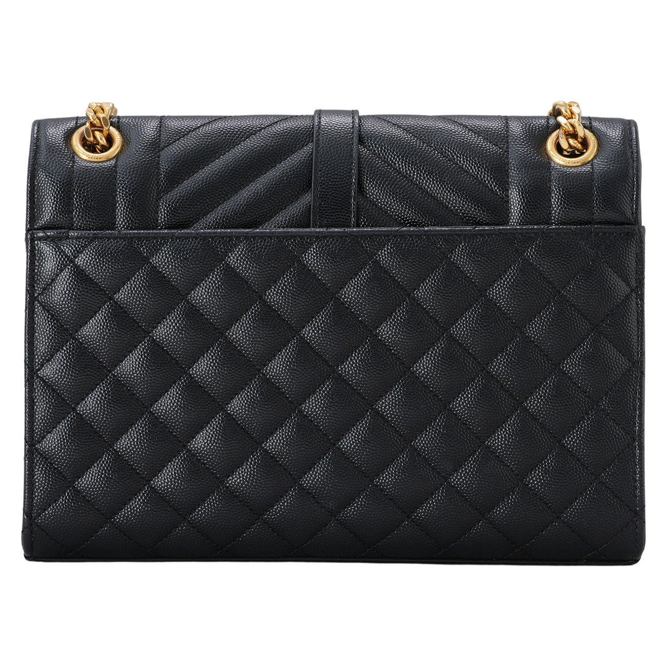 YVES SAINT LAURENT(USED)생로랑 487206 엔벨로프 체인 숄더백